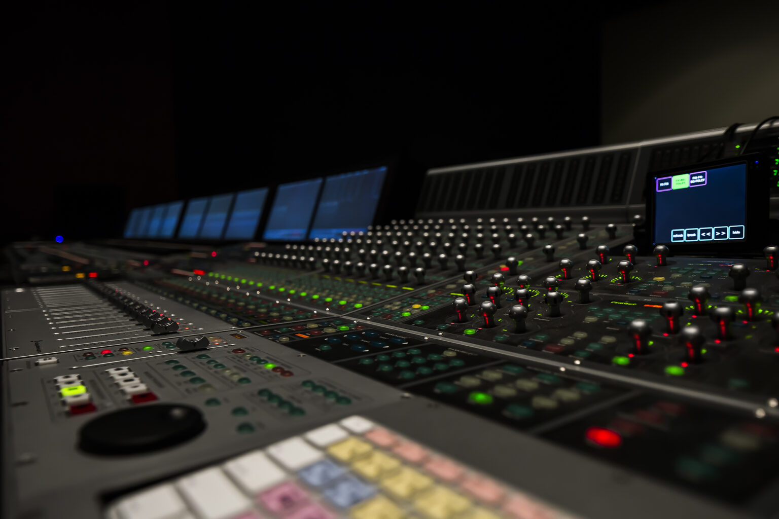 DFC3D Digital Film Console - AMS | Neve