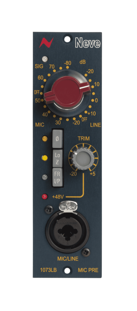 1073LB Mono Mic Preamp Module - AMS | Neve