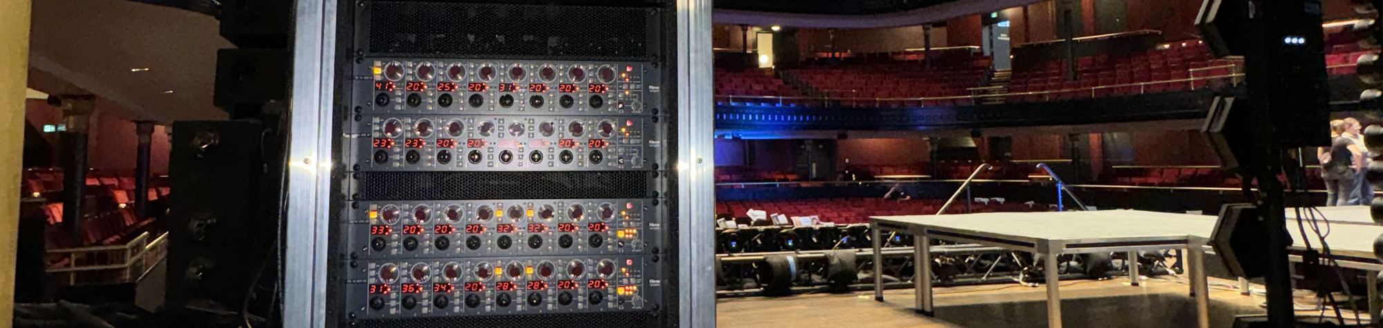 1073OPX rack proves crucial for Massey Hall recordings